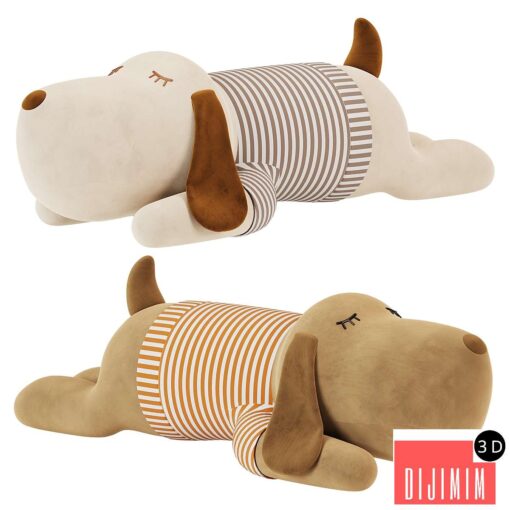 Sleep Dog Plush