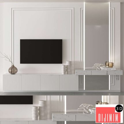 Furniture Composition 08