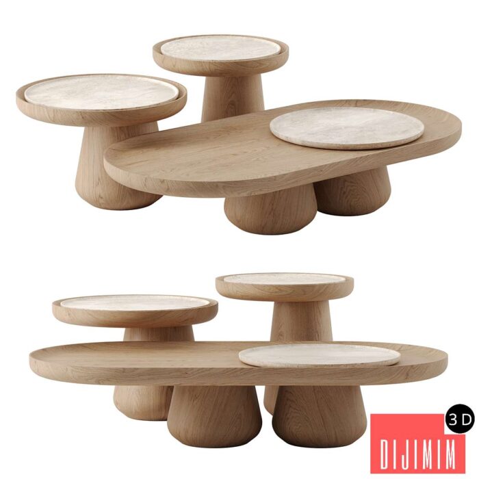 Bold Coffee Tables by Mohdern - Görsel 1
