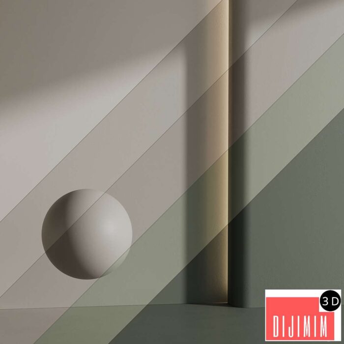 Matte wall paint 002 - Görsel 1