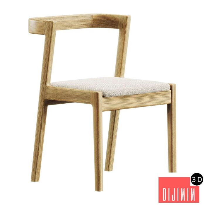 Node Dining chair - Görsel 1