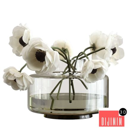 Bouquet of anemones