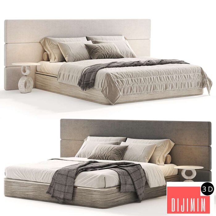 Madaket Bed By Workshop - Görsel 1