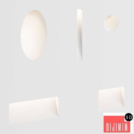 Plaster lamps 9010 Novantadieci