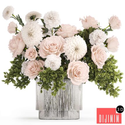Bouquet of flowers. Set 393.