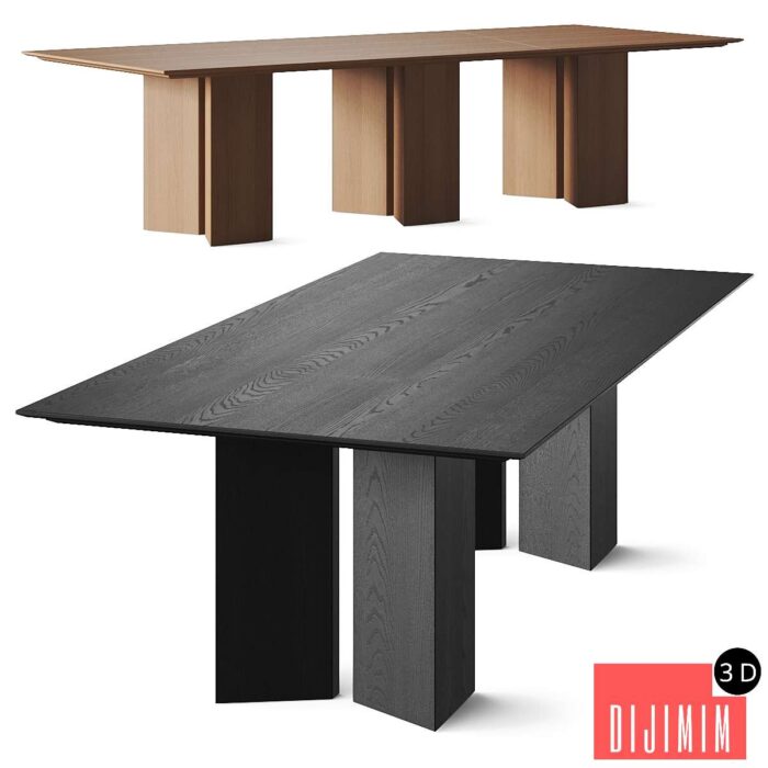 Casamilano Karl Dining Table - Görsel 1