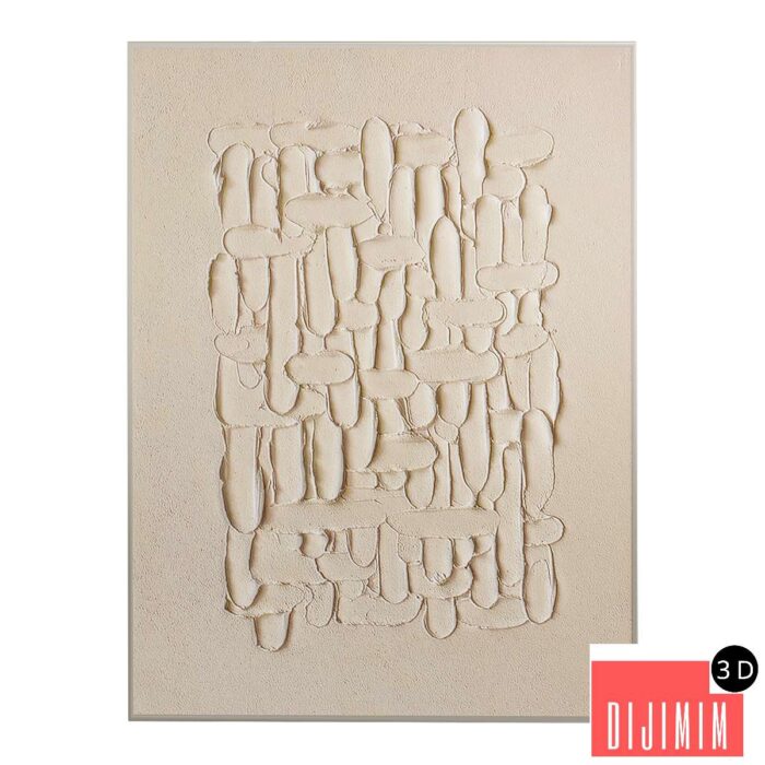MODERN ABSTRACT PAINTING abav422 - Görsel 1