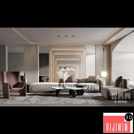 Modern A Living Room ID:202442747