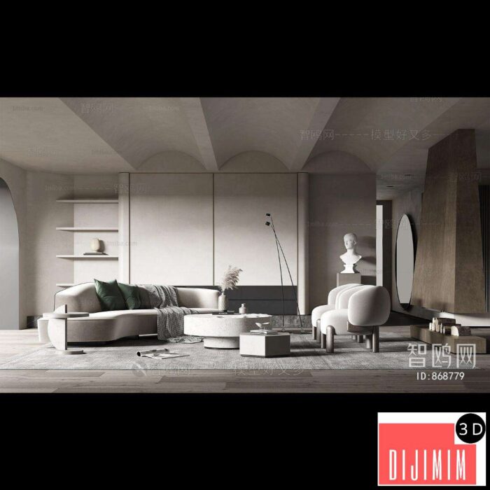 Modern A Living Room ID:283275179 - Görsel 1