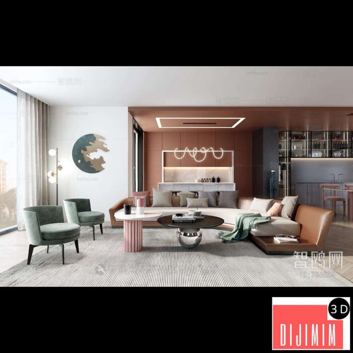 Modern A Living Room ID:397305712 - Görsel 1