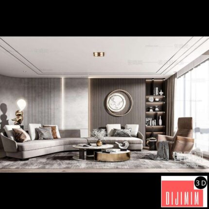 Modern A Living Room ID:451044298