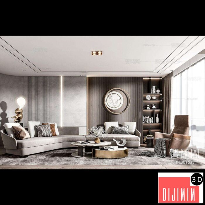 Modern A Living Room ID:451044298 - Görsel 1