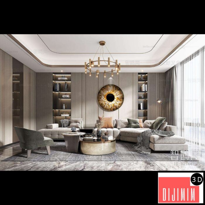 Modern A Living Room ID:481430849 - Görsel 1