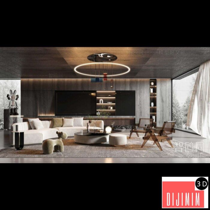 Modern A Living Room ID:497428894 - Görsel 1