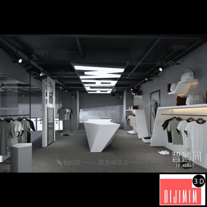 Modern Clothing Store ID:324131782 - Görsel 1