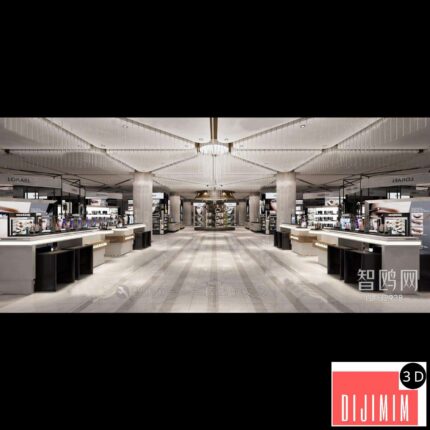 Modern Shopping Mall ID:492036398