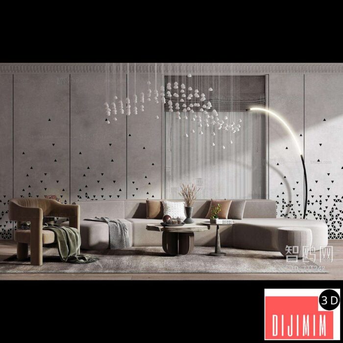 Modern Sofa Combination ID:857539881 - Görsel 1
