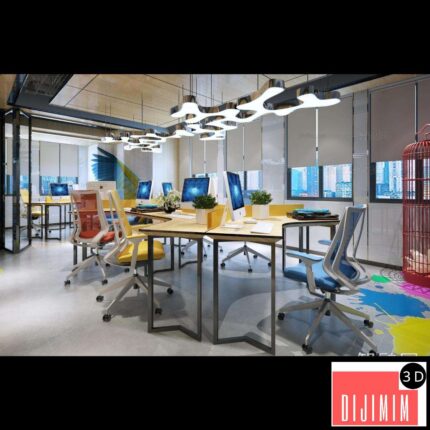 Modern Staff Area ID:393076359