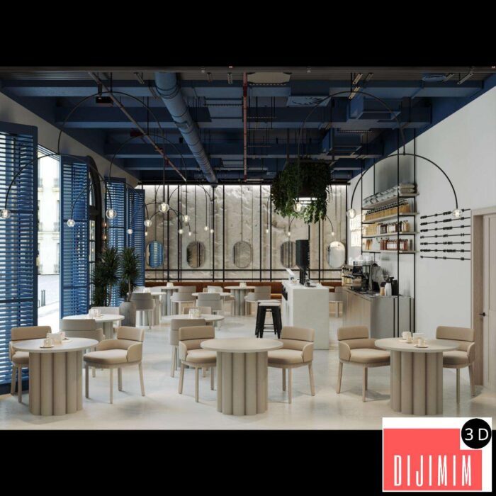 coffee house (dijimim özel) - Görsel 1