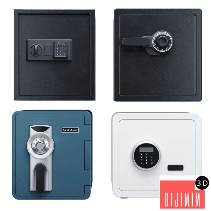 Safes (set) - Görsel 1