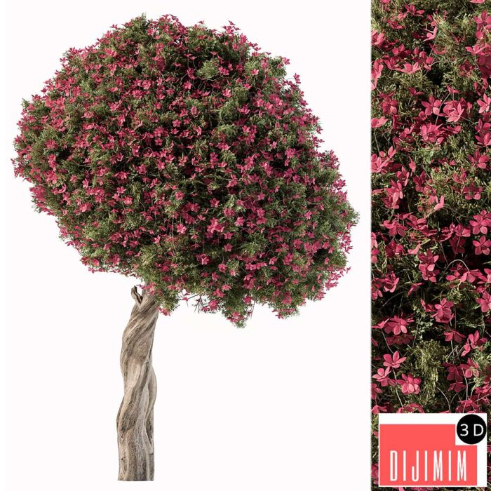 Flower Tree - Set 104 - Görsel 1