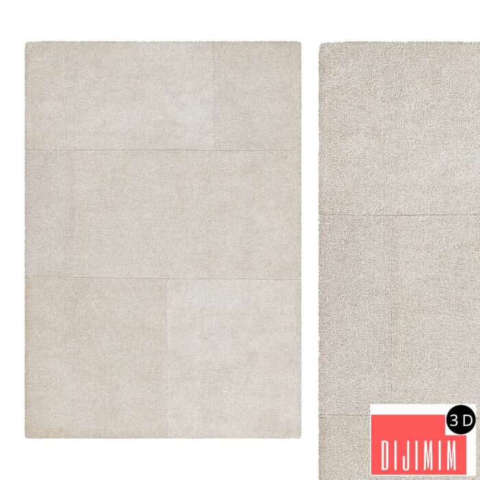 Carpet TATE RUG IVORY - Görsel 1