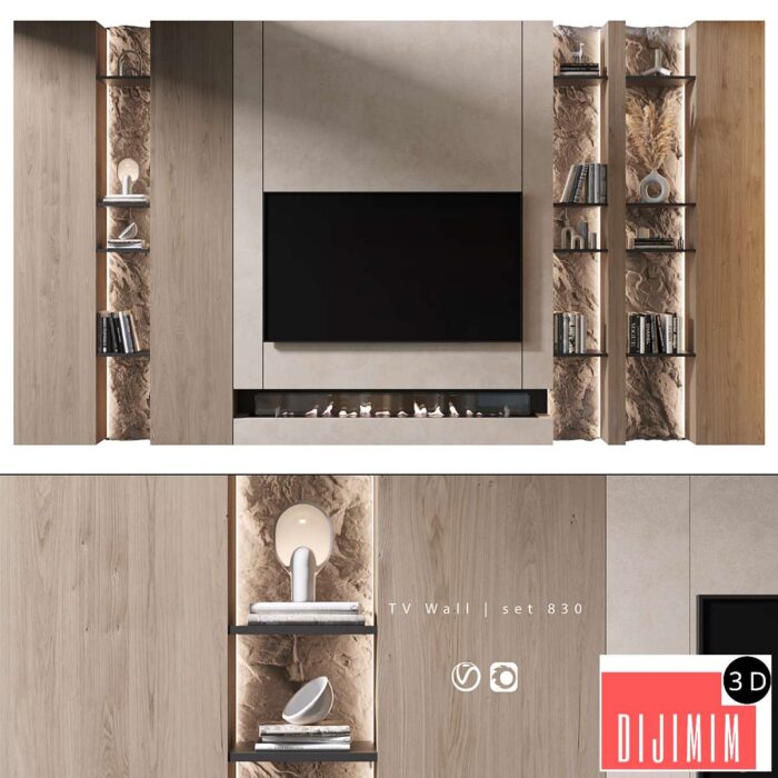 TV Wall | set 830 - Görsel 1