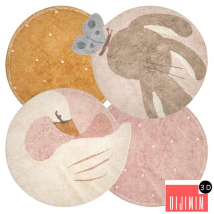 Kids Rugs set, Little Dutch