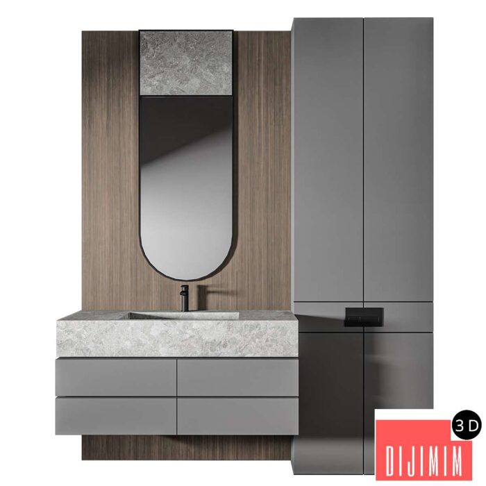 Luxury Bathroom 284 - Görsel 1