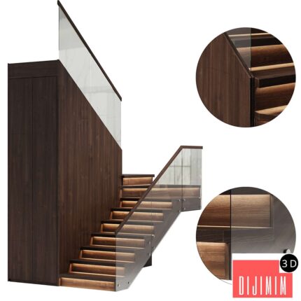 Modern stairs 2