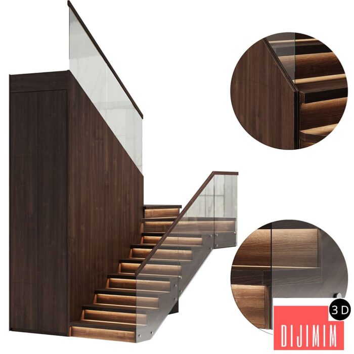 Modern stairs 2 - Görsel 1