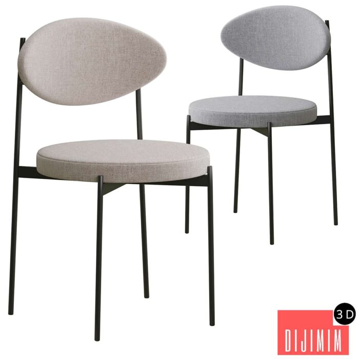 Guyvin chair - Görsel 1