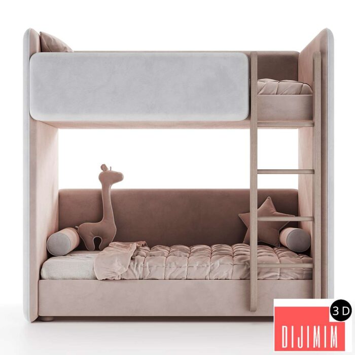 Bunk bed Level-03-11 Gelato - Görsel 1