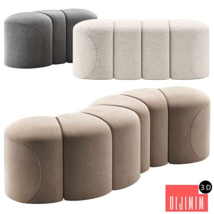 Baco Pouf / Meridiani