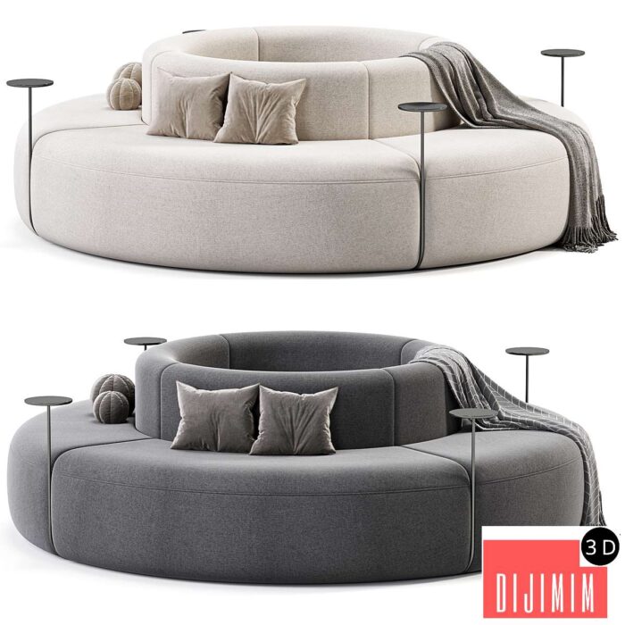 ARTIKO Sectional Modular Sofa - Görsel 1