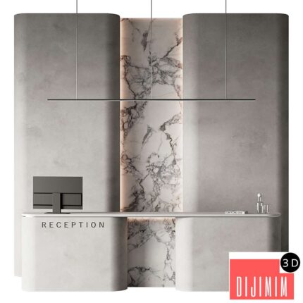 Reception Desk 07