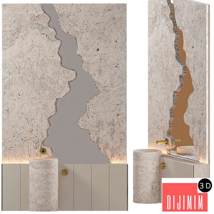 bathroom furniture - Görsel 1