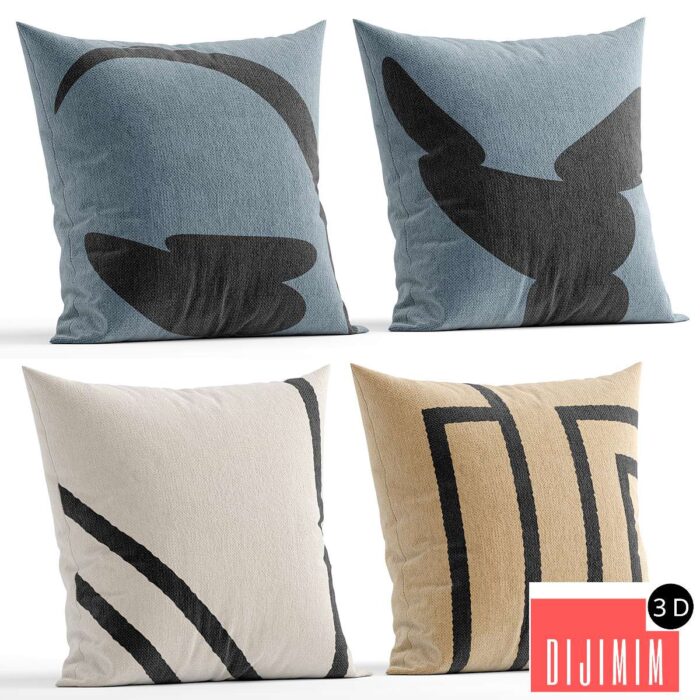 decorative pillow 13 - Görsel 1