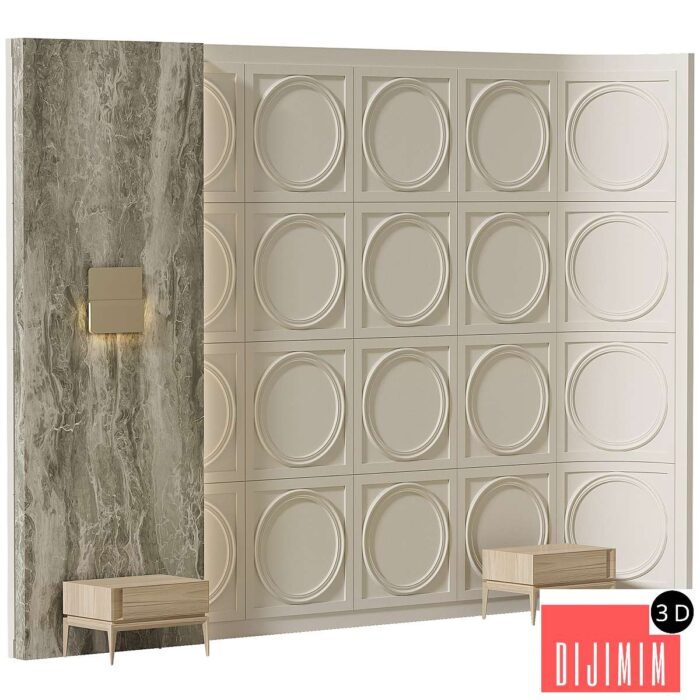 Decorative wall composition 70 - Görsel 1