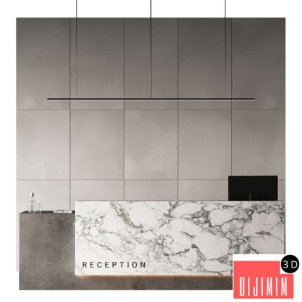 Reception Desk 09