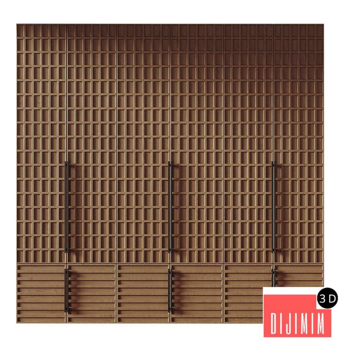 Wardrobe 054 - Görsel 1