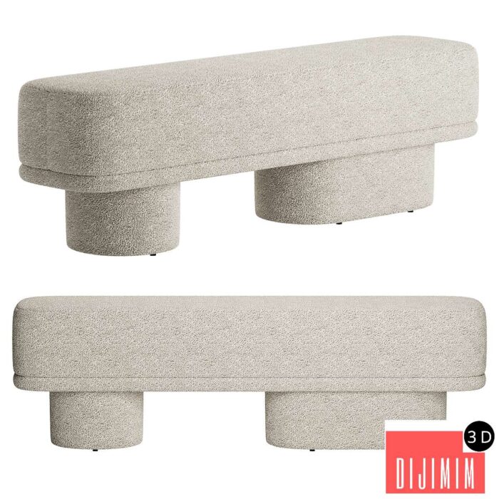 Brooks bench - Görsel 1
