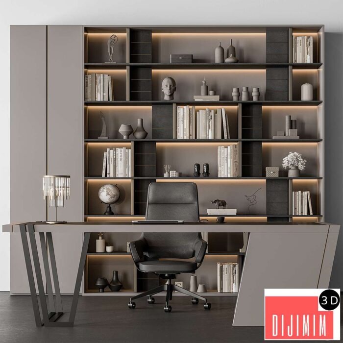 Boss Desk - Office Furniture 516 - Görsel 1