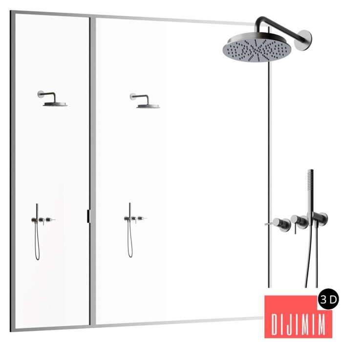 ADL SHOWERING | Shower cabin - Görsel 1