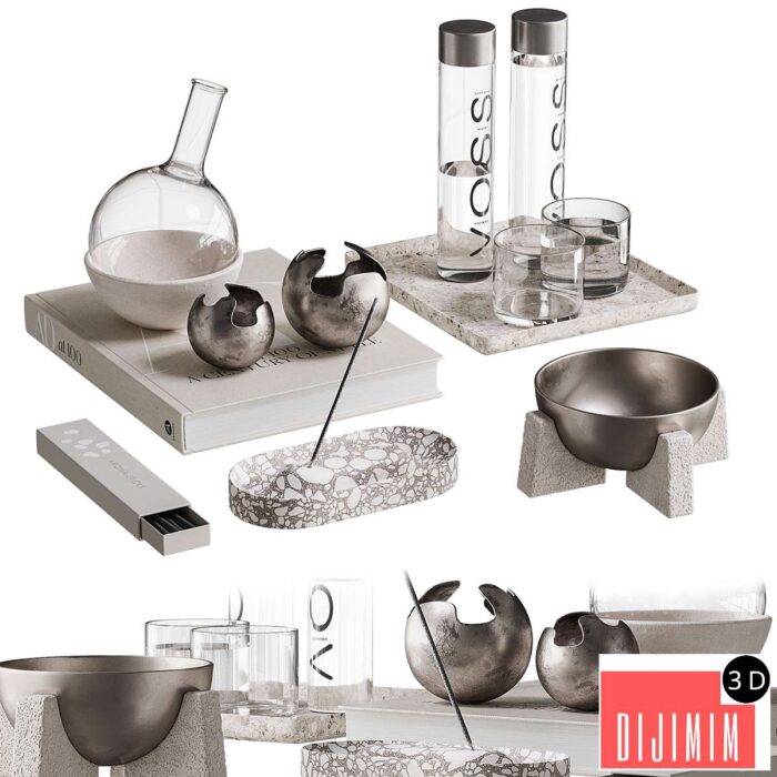 Decorative set NG10 - Görsel 1