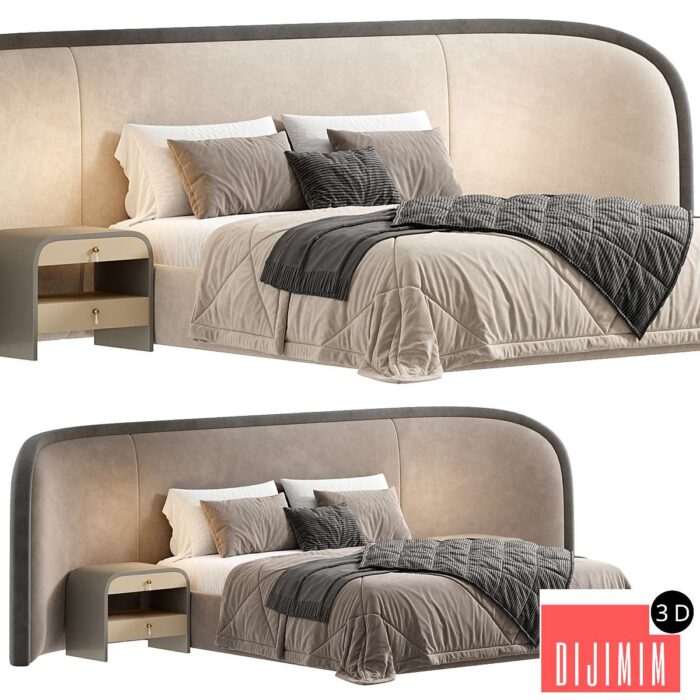 Ferrol Bed - Görsel 1