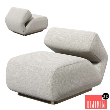 Chair Sansome by Eichholtz