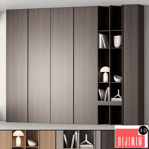 Modular Wardrobe, cabinets