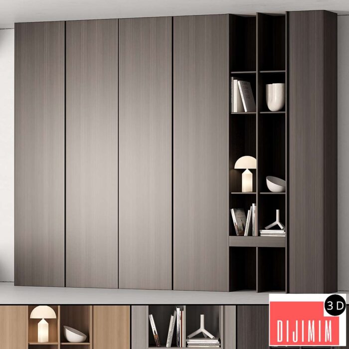 Modular Wardrobe, cabinets - Görsel 1