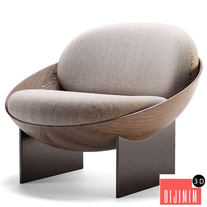 PROMIN Armchair - Görsel 1